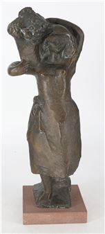 Würzburg (1906 - 1985 Würzburg). Große Bronzeskulptur - Otto Sonnleitner