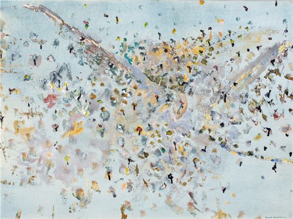 Morning, Kosciusko by Fred Williams, 1975