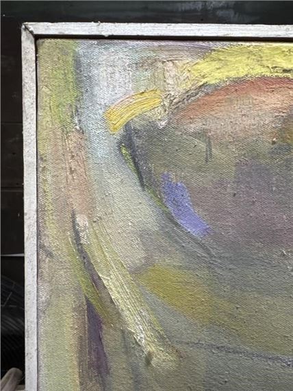 Colin Connor | Colin Connor oil on canvas abstract dated 1961 (1961 ...