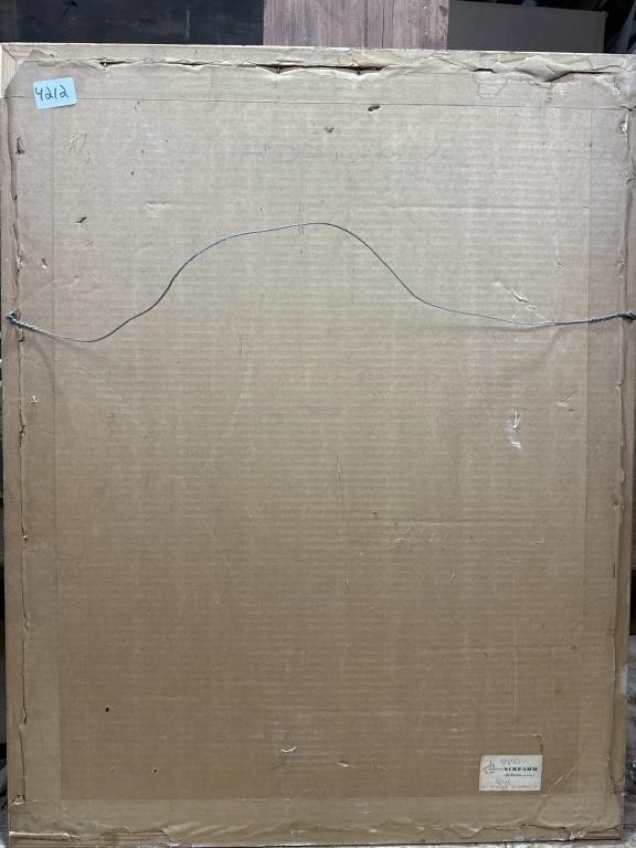 Artwork by David Berg, David Silverberg (Canadian b.1936) signed engraving Magic Rooster, Made of Engraving