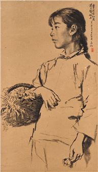 Jiang Zhaohe, Flower Girl - Jiang Zhaohe