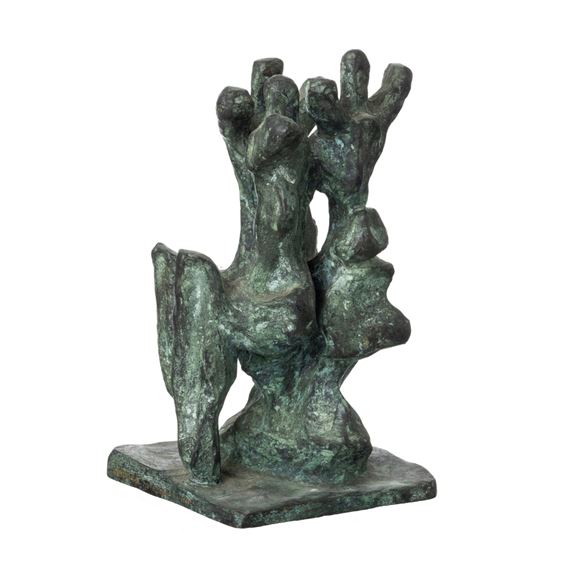 Bronze sculpture - Charters de Almeida