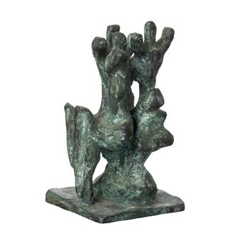 Bronze sculpture - Charters de Almeida