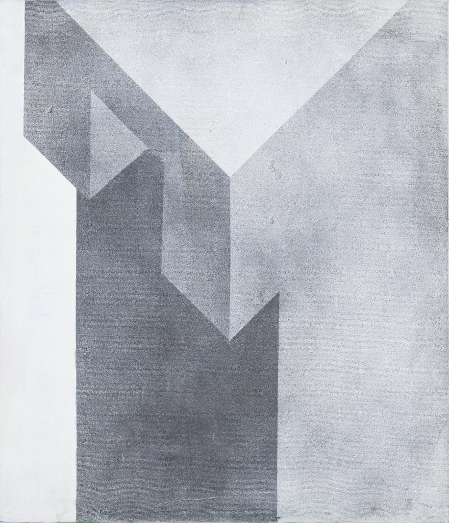 Artwork by Miguelangelo Veiga, 'Untitled', Made of Acrylic and Indian ink on canvas