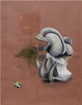 Fee Kleiss: The eye of the Garlic - Galerie Maria Lund