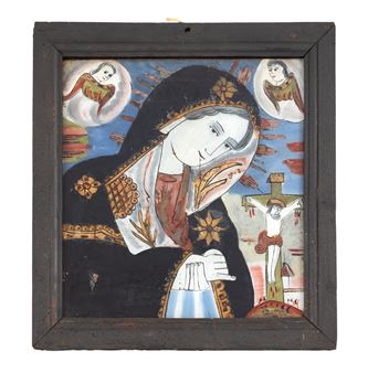 The Sorrowful Mother of God - Petru Prodan