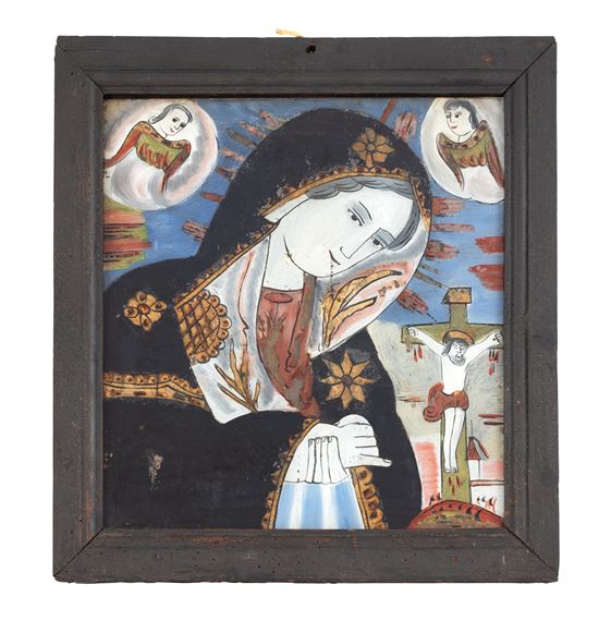 The Sorrowful Mother of God - Petru Prodan