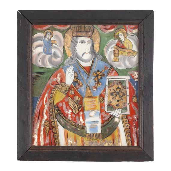 Saint Nicholas by Ana Deji, Petru Prodan, circa 1850-1880