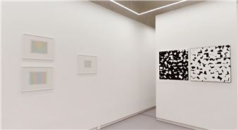 Vera Molnar: Signature VM - Galerie Oniris