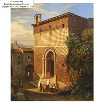 MEDITERRANEAN CHURCH - August Koch