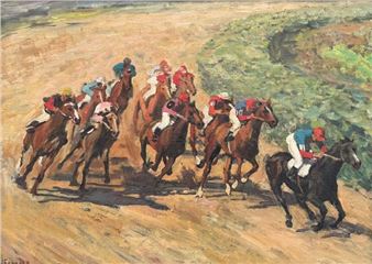 Horse race - Alexandre Bakharev