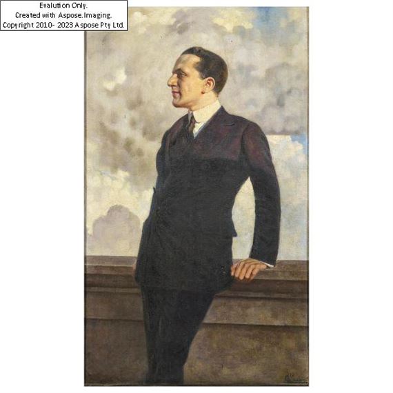 Roman school, 20th century, PORTRAIT OF A GENTLEMAN by Roman School, 20th Century, March 2025