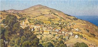 View of Piana - Marcel Poggioli