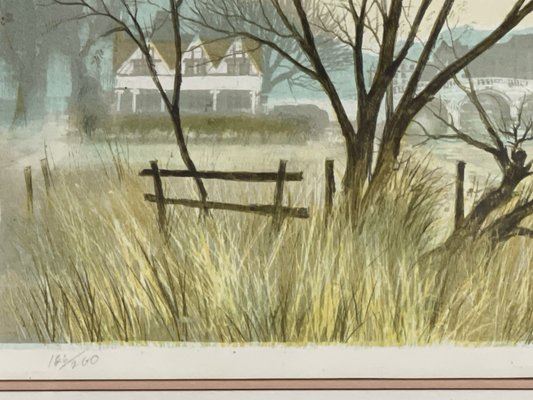 Jeremy King | Jeremy King. Lithograph. Riverside Houses