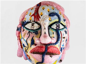 Vanessa German: Gumball—There is absolutely no space between body and soul - Kasmin Gallery, New York (509 W 27th Str)