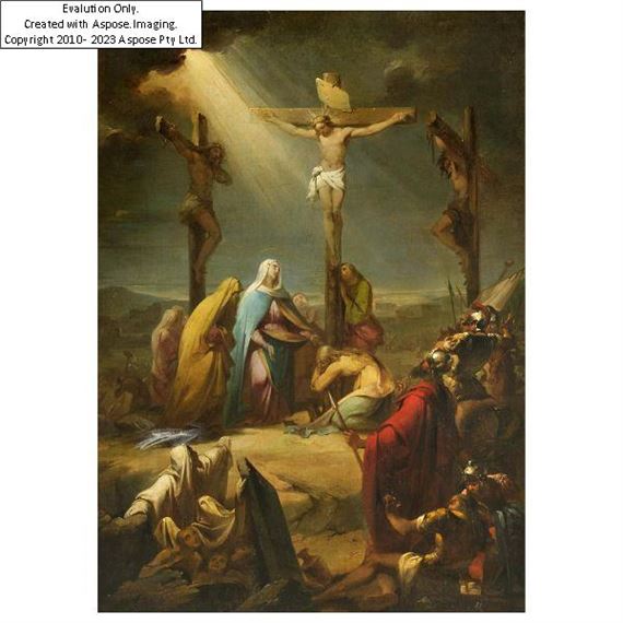 CRUCIFIXION - Michelangelo Grigoletti