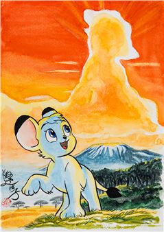 Kimba il leone bianco (Janguru taitei) - Yoshiko Watanabe