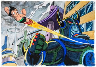 Astro boy (Tetsuwan Atom) - Yoshiko Watanabe