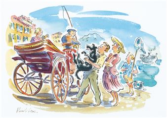 Eventually we had to lift him bodily and hurl him inside; We could now venture much farther afield; Every evening mother would go for a walk with the dogs - Paul Cox