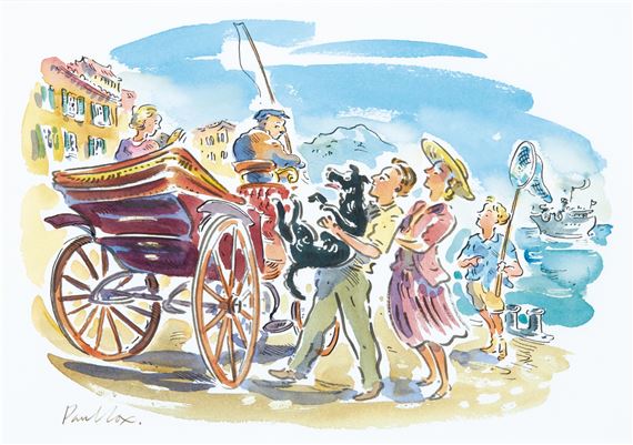 Eventually we had to lift him bodily and hurl him inside; We could now venture much farther afield; Every evening mother would go for a walk with the dogs - Paul Cox