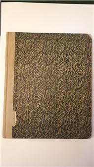 Matīss Kudzīte,,Vecpiebalga", Kārlis Kundziņš,,Smiltene" series,,Regions of Latvia", State Paper Printing House, 1926 - The Residents