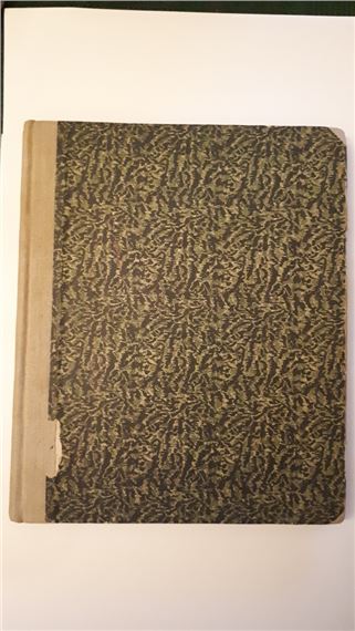 Matīss Kudzīte,,Vecpiebalga", Kārlis Kundziņš,,Smiltene" series,,Regions of Latvia", State Paper Printing House, 1926 - The Residents