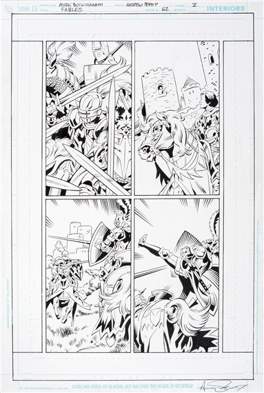 Fables #62, page 2 - Mark Buckingham