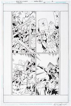 Fables #62, page 2 - Mark Buckingham