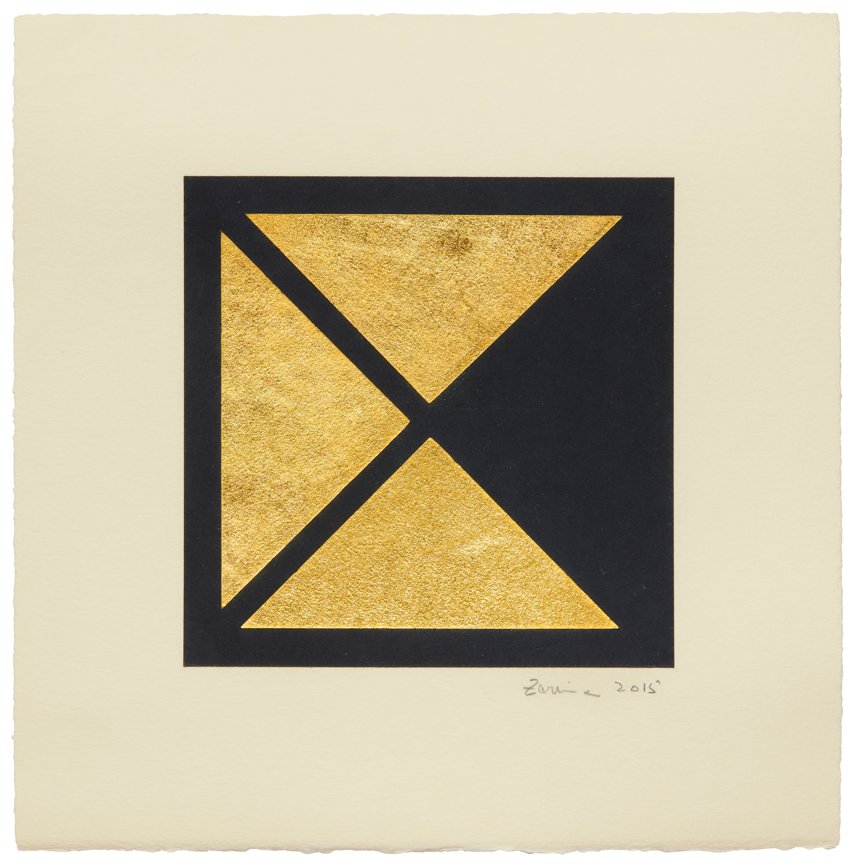 Zarina Hashmi | Untitled (2015) | MutualArt