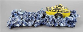 Schiff auf kabbeliger See - Daniel Wagenblast