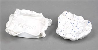 zwei Schalen - Thaddäus Hüppi