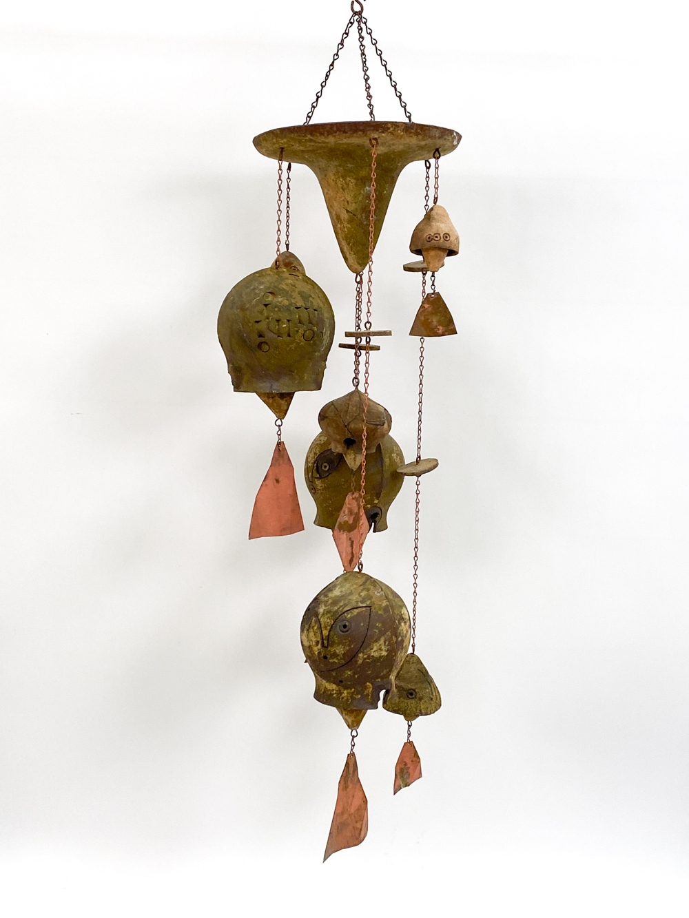 Paolo Soleri | PAOLO SOLERI LARGE CERAMIC WIND CHIME | MutualArt