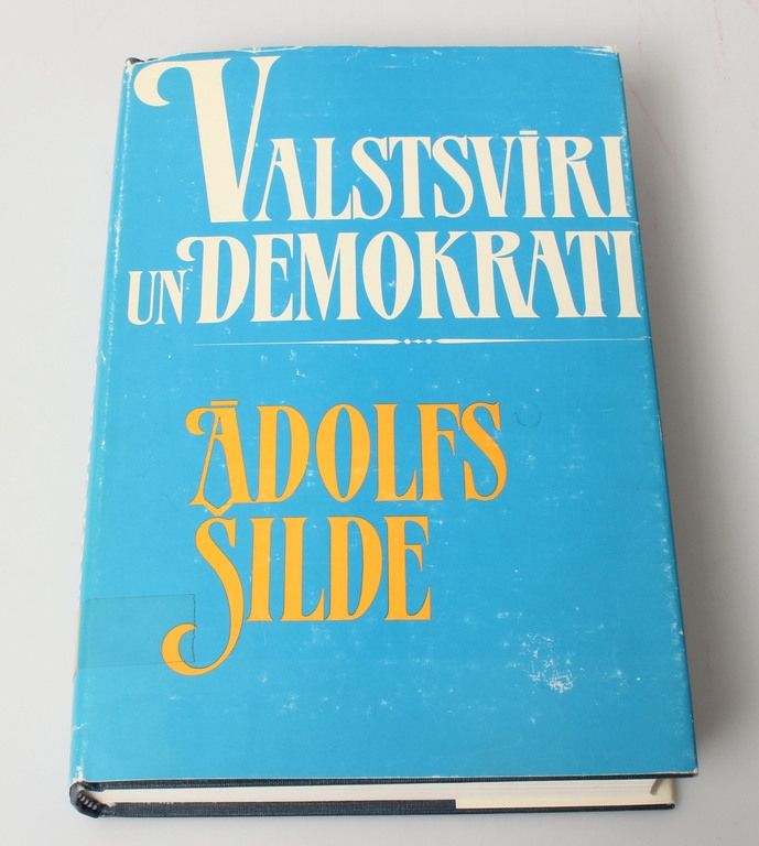Artwork by Ilmārs Rumpēters, Ādolfs Šilde, "Valstsvīri un demokrāti