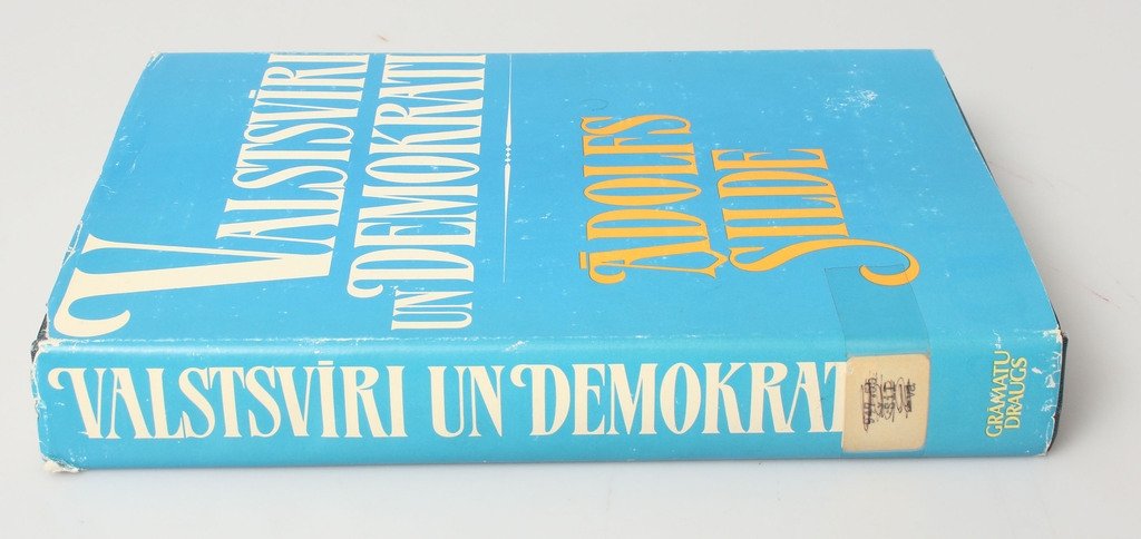 Artwork by Ilmārs Rumpēters, Ādolfs Šilde, "Valstsvīri un demokrāti