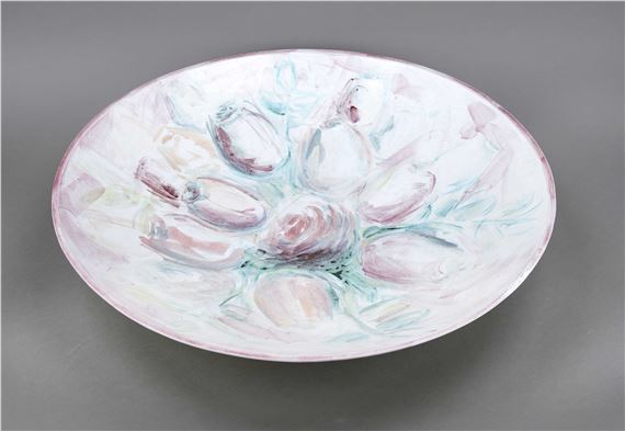 Große Trentoschale „Rose - Gabi Streile