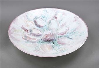 Große Trentoschale „Rose - Gabi Streile