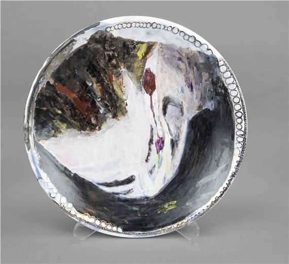 große Künstlerschale