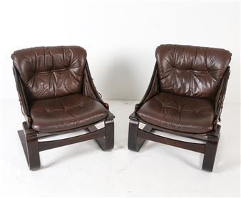 'KRONA' CHAIRS - Ake Fribyter