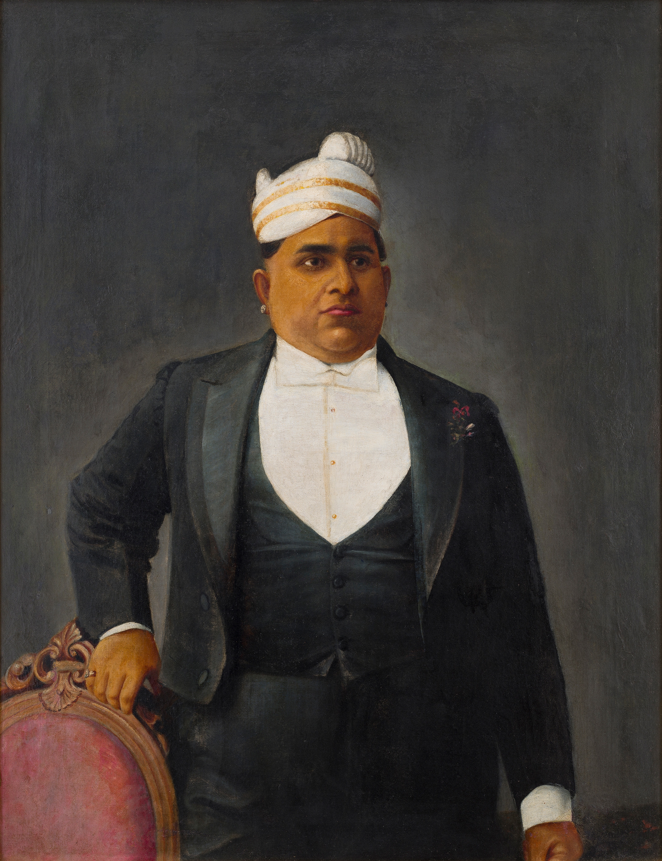 Raja Ravi Varma | The First Prince of Travancore (Circa 1900s) | MutualArt