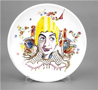 große Künstlerschale - Marion Anna Simon