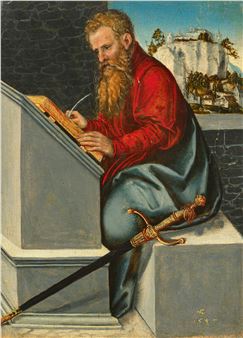 The Apostle Paul. 1547 - Lucas Cranach the Younger
