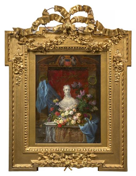 La ville d’Amiens reconnaissante à l’Impératrice Eugénie, 4 juillet 1866 - Léon Rousseau