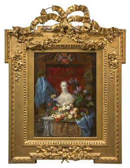 La ville d’Amiens reconnaissante à l’Impératrice Eugénie, 4 juillet 1866 - Léon Rousseau