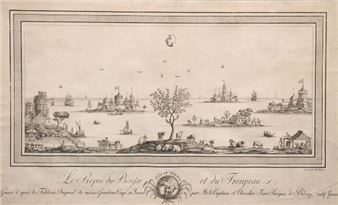 &quot;Die Ruhe des Hirten und der Herde&quot; - Martin Rudolph Heland