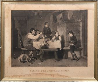 Jul. &quot;Folgen des Schularrestes&quot; - Julius Geertz