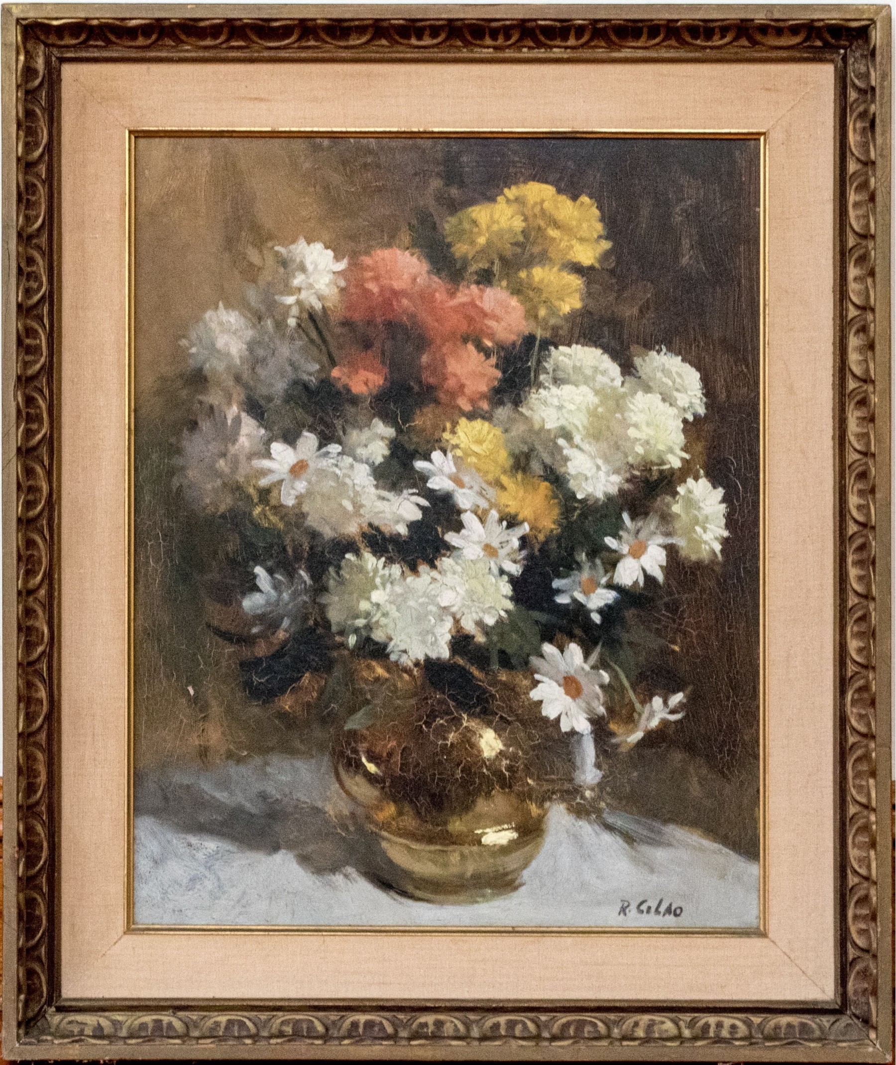 Rudolph Colao | Floral Still Life | MutualArt