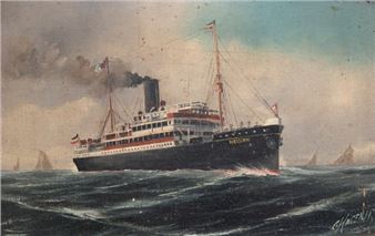 C. "Dampfschiff Heluan" - C. Hagener