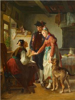 Grandmother's blessing - Jakob Grünenwald