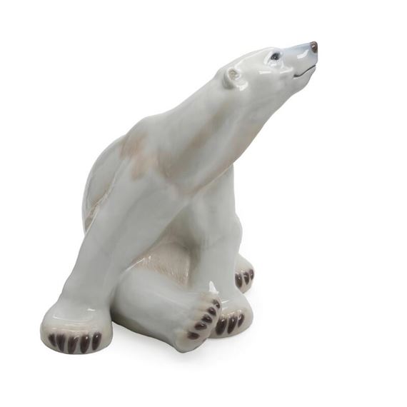 Polar Polar bear walking Niels.Nielsen 30cm bear walking