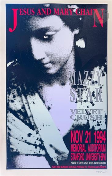 KOZIK 「MAN'S RUIN」1997年 限定ポスター Frank Kozik | Mans Ruin